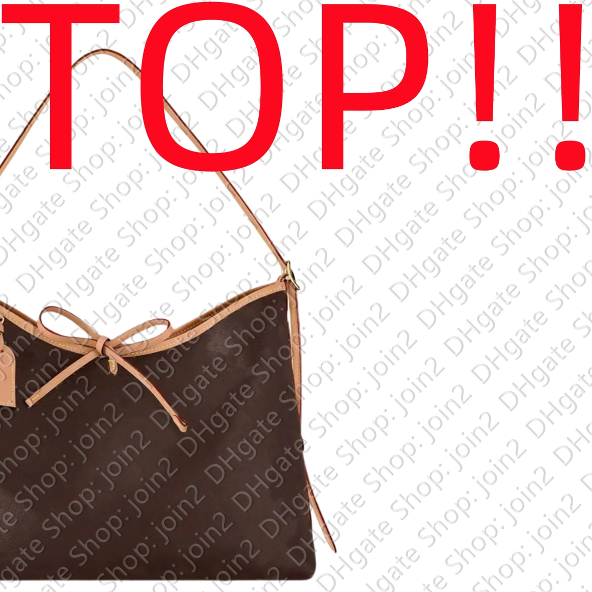 Multicolor TOP. M13661 CARRYALL MM PM Lady Designer Handbag Purse Hobo Satchel Clutch Evening Bucket Tote Pouch Crossbody Bag Pochette Accessoires