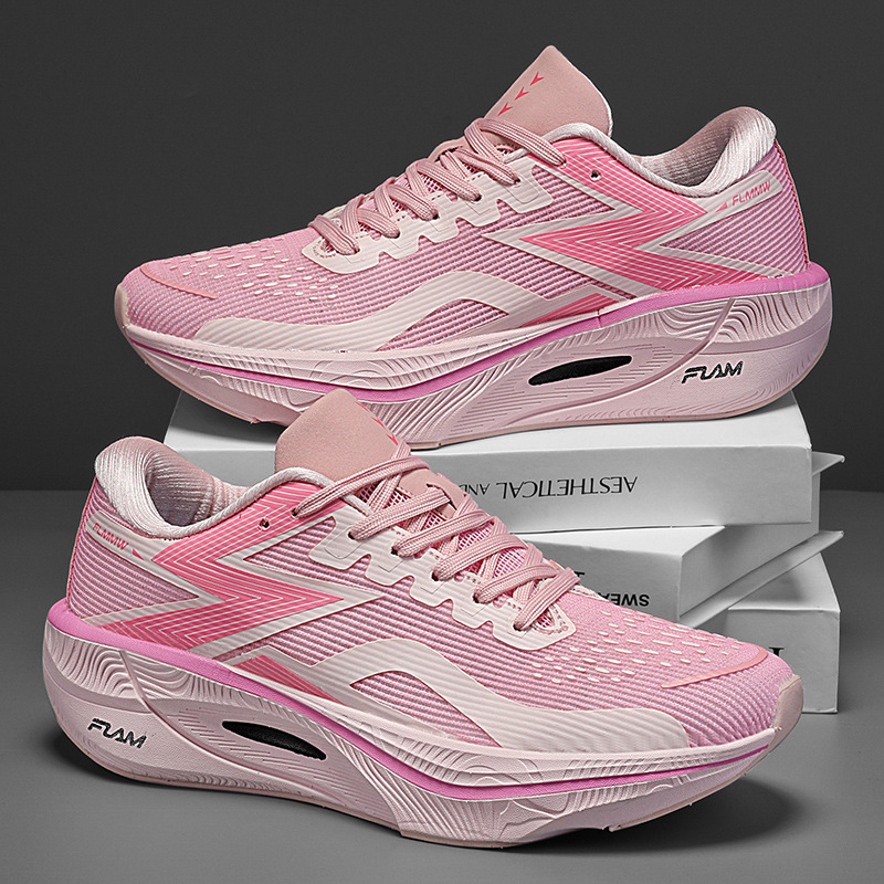 Free shipping 2025 casual shoes men women sports shoes running shock-absorbing mesh breathable comfortable