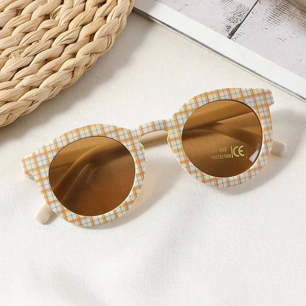 Kids Personality Classic Outdoor Sun Protection Boys Girls Colors Protect Eyes Baby UV400 Sunglasses Children ddmythur Z260305