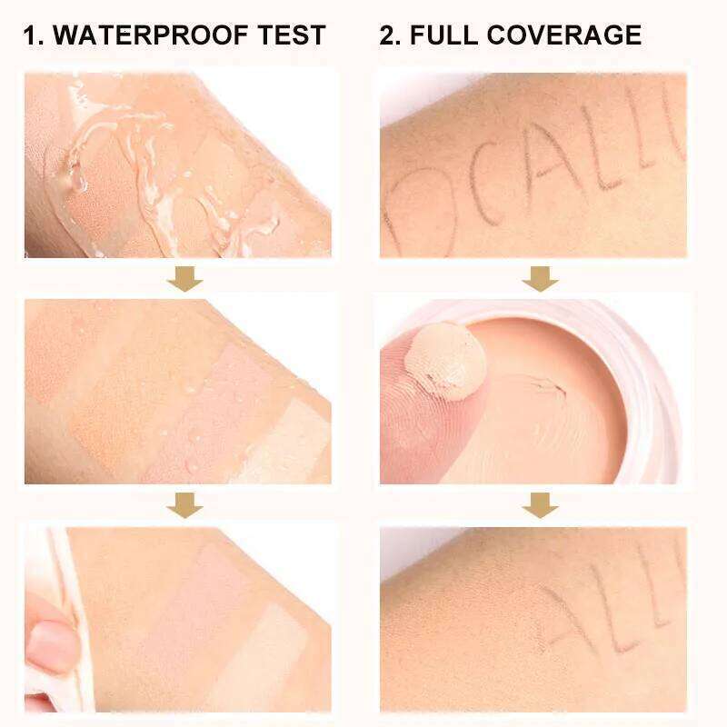 Wholesale FOCALLURE Waterproof High Coverage Face Concealer Cream Lasting Scar Acne Cover Moisturizing Liquid Foundation Makeup X2507