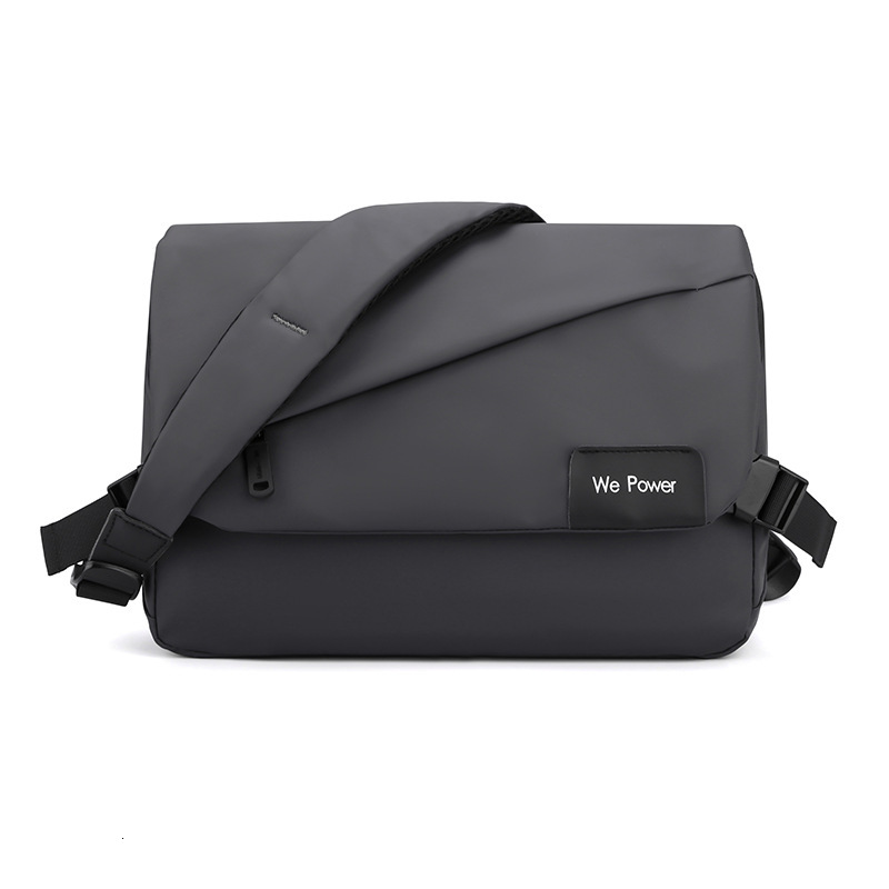 New men s minimalist crossbody bag trend fashionable women s shoulder bag designer trend bag men s large capacity waterproof crossbody bag