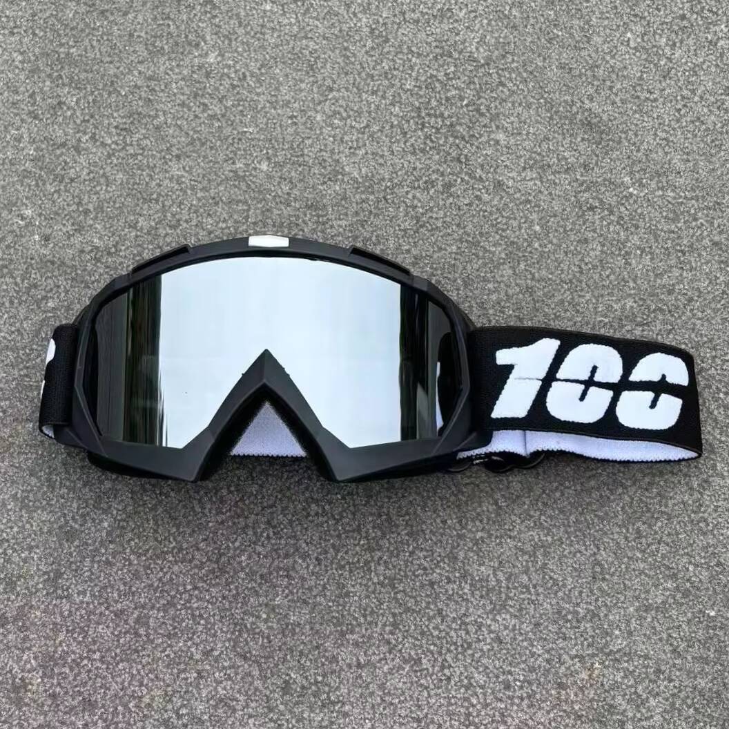 100 Motorcycle Glasses new Motocross Goggles Helmet MX Moto Dirt Bike ATV Ski Outdoor Sports Off-road Scooter Googles Mask ddmythur