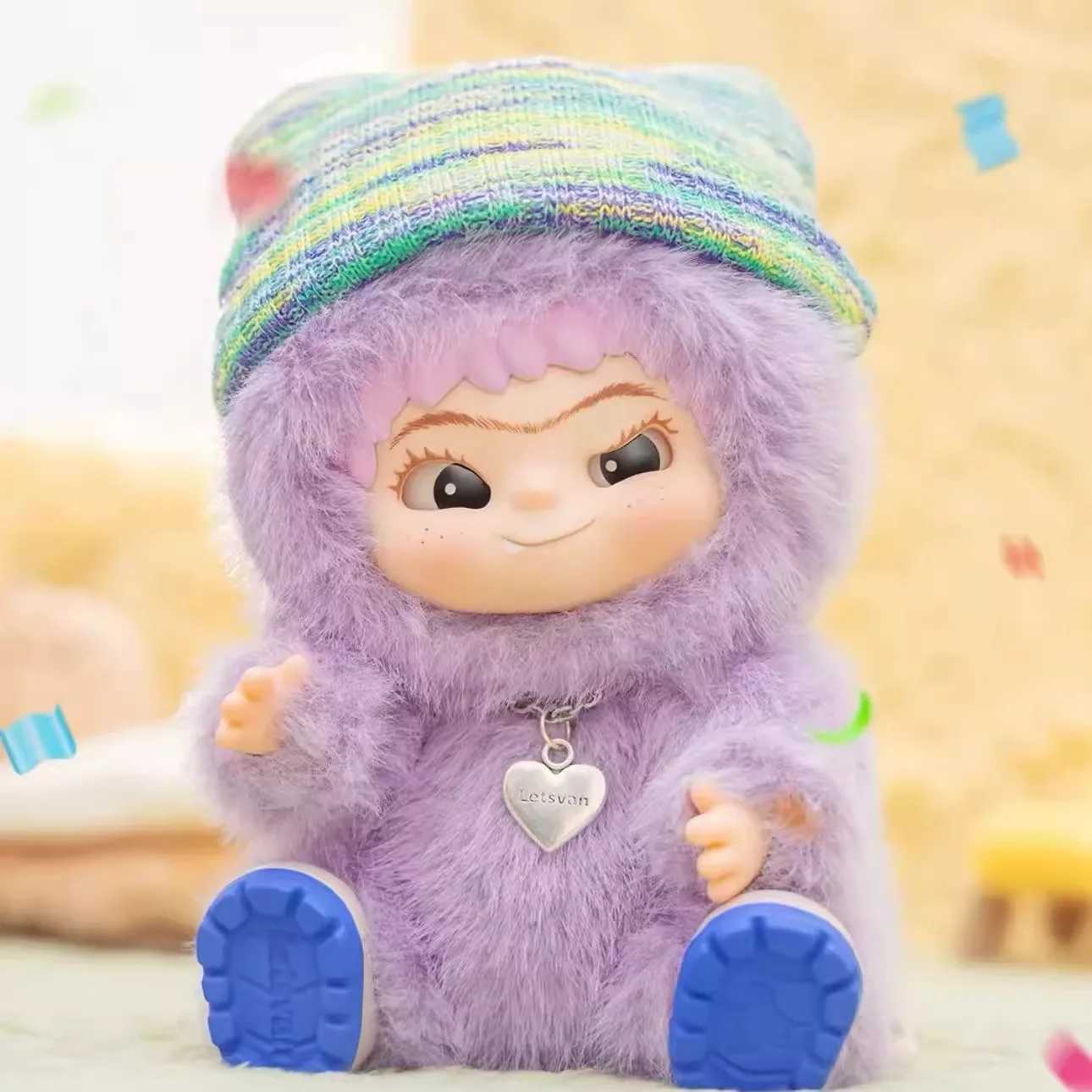 Authentic New Product Wakuku Fury Par Series Blind Box Wokuku Handmade Plush Doll Gift For Girls Cute Handmade Girl Holiday XJ250705