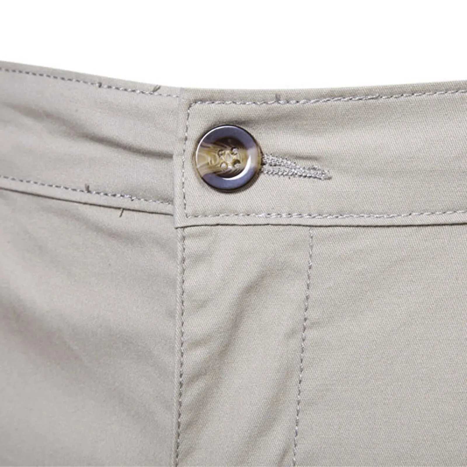 Mens Casual Color Outdoors Pocket Beach Work Trouser Cargo Shorts Pants W250705