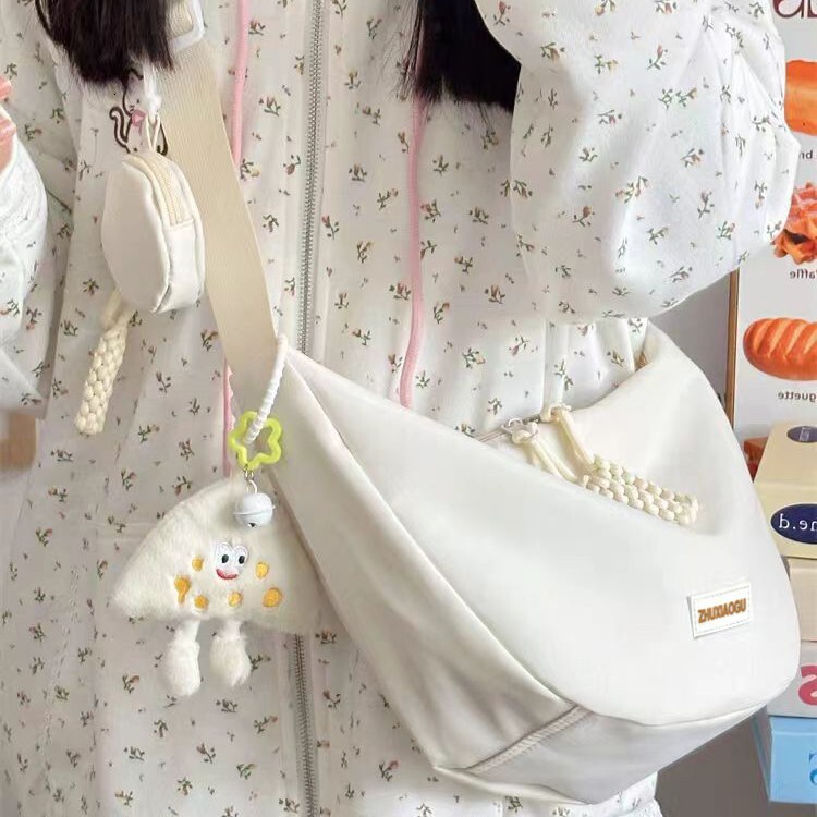 New women s one piece dumpling bag autumn casual trend women s trend shoulder bag designer bag women s small shoulder bag crossbody bag