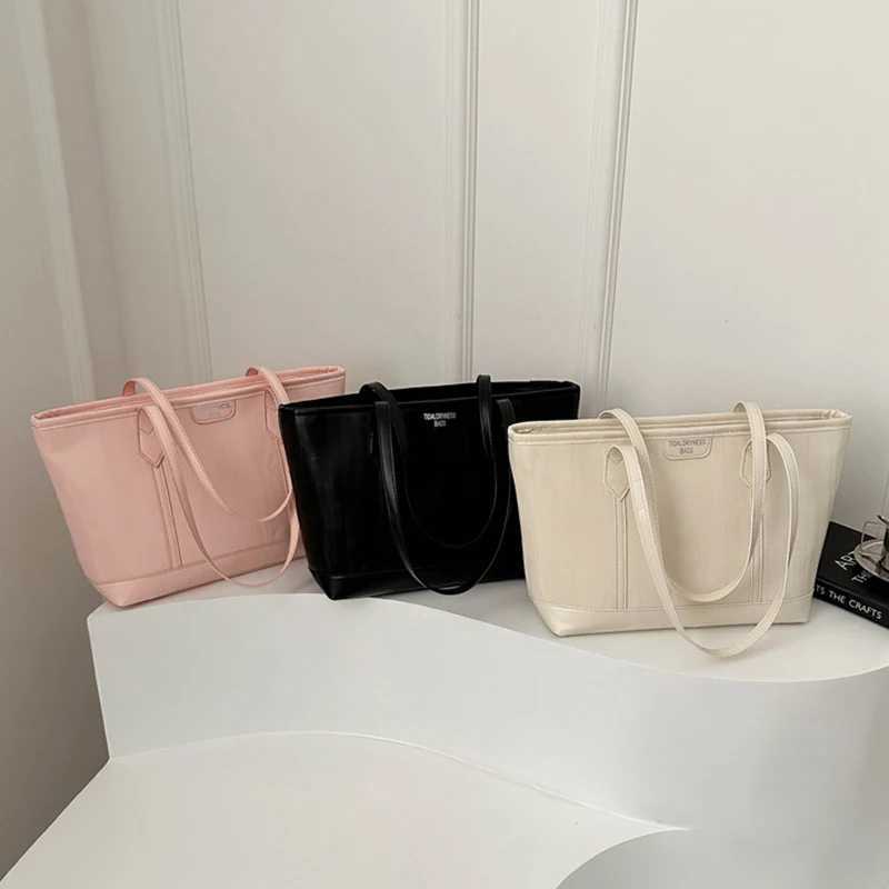 Tote Bag Purse for Women Fashion Letter Shoulder Bag Large Capacity Handbag for Travel College Work XJ250704