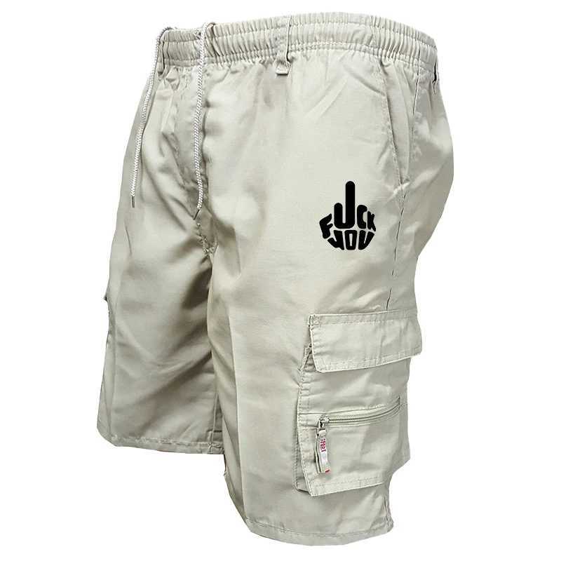 New Mens Cargo Shorts Fashion Casual Jogging Loose Shorts Summer Shorts Comfortable and Breathable W250705