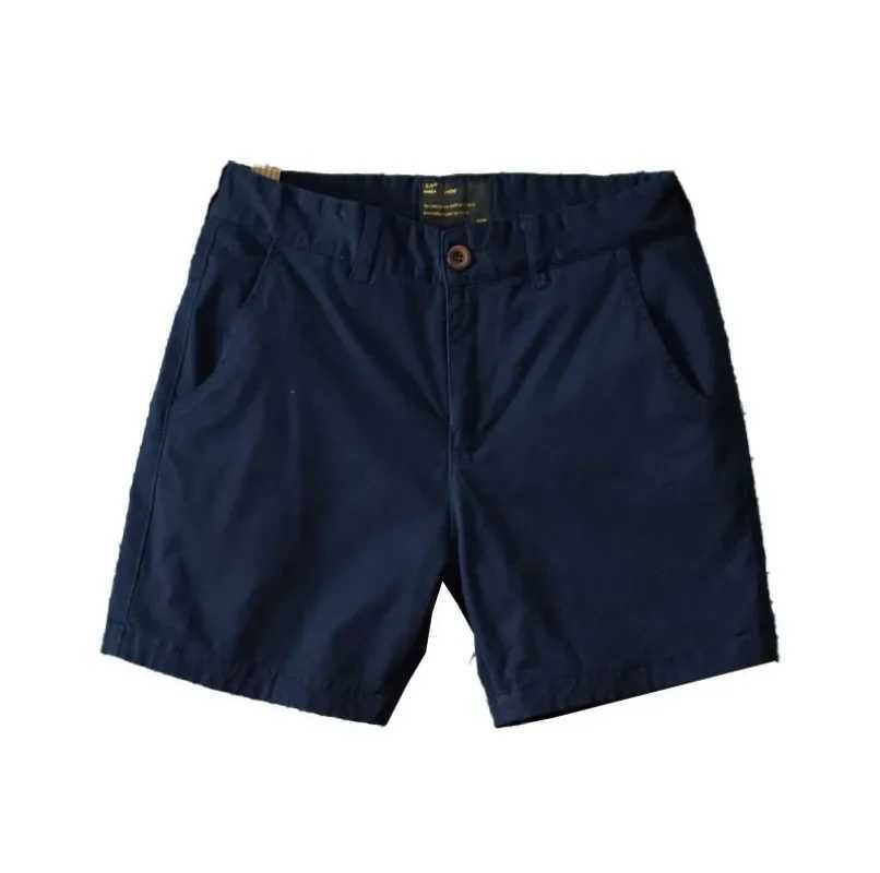 Mens Summer Slim-fit 5 Inseam Flat-Front Stretch Solid Color American Cargo Shorts Casual Sports Jogging Beach Elastic Pants W250705