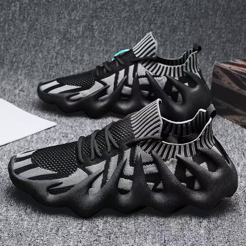 New Designer Shoes Octopus Casual Sports Korean Edition Fashion Couple Breathable Volcano Men And Women's 32