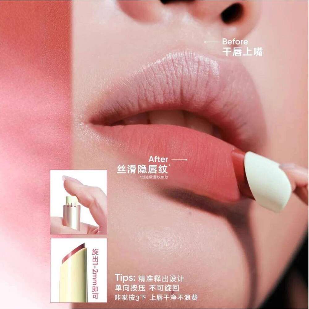 Judydoll Matte Lip d Pen Glaze Veet Nude Color Hydrating Lipstick Makeup Cosmetics X250705