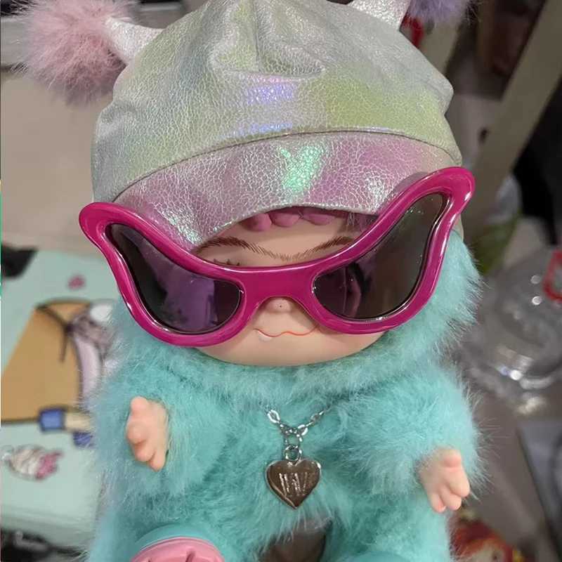 Authentic New Product Wakuku Fury Par Series Blind Box Wokuku Handmade Plush Doll Gift For Girls Cute Handmade Girl Holiday XJ250705