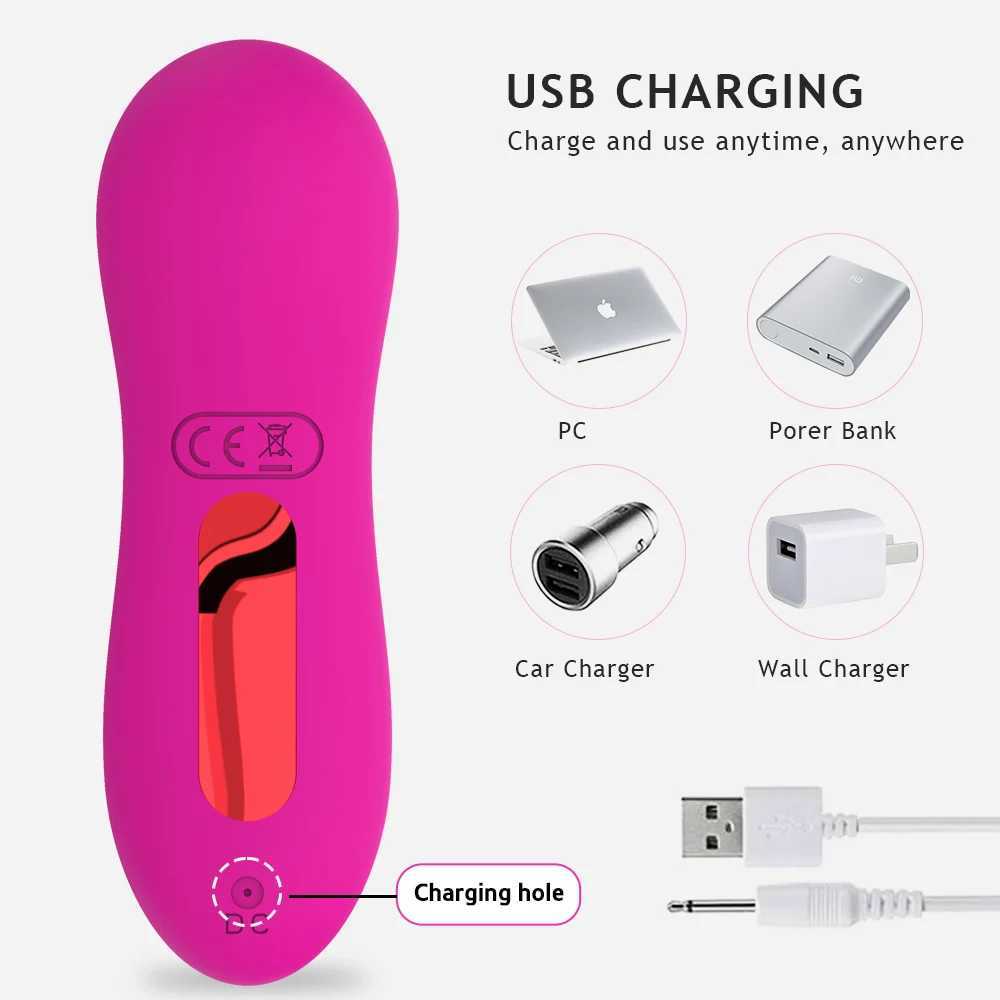 Powerful Clit Sucker Vibrator Tongue Vibrating Nipple Sucking Blowjob Clitoris Stimulator Etotic Sex Toys for Women MasturbatorXJ250704