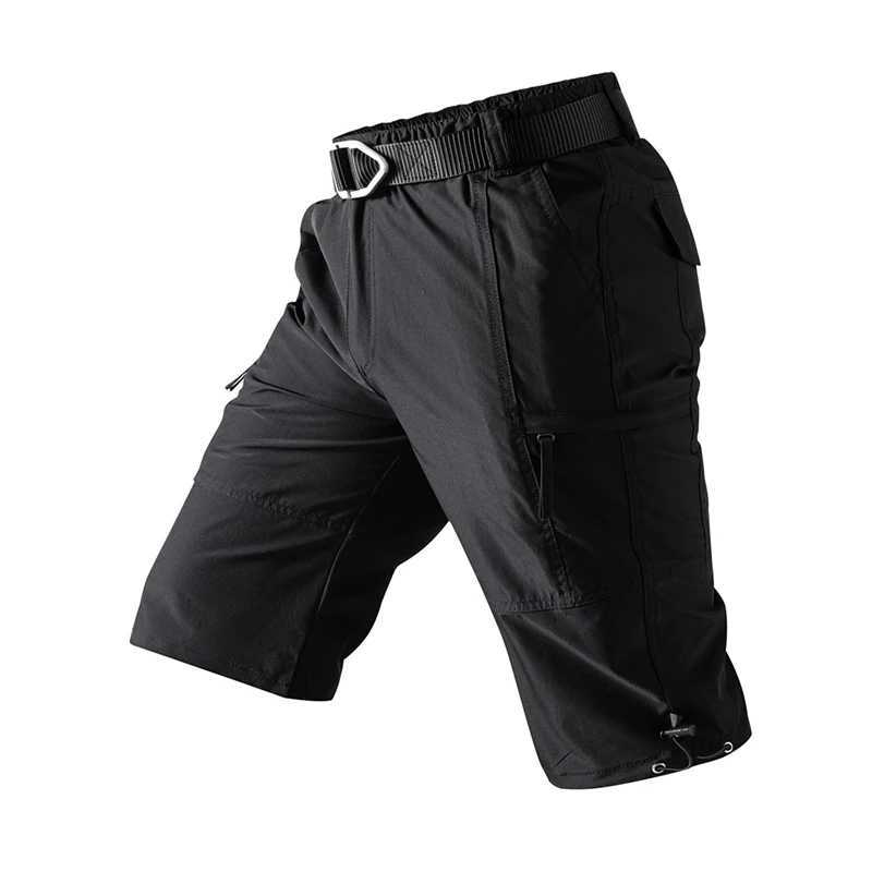 Mens Cargo Shorts Lightweight Breathable Quick Dry Casual Outdoor Summer Wear for Outdoor Enthusiasts W250705