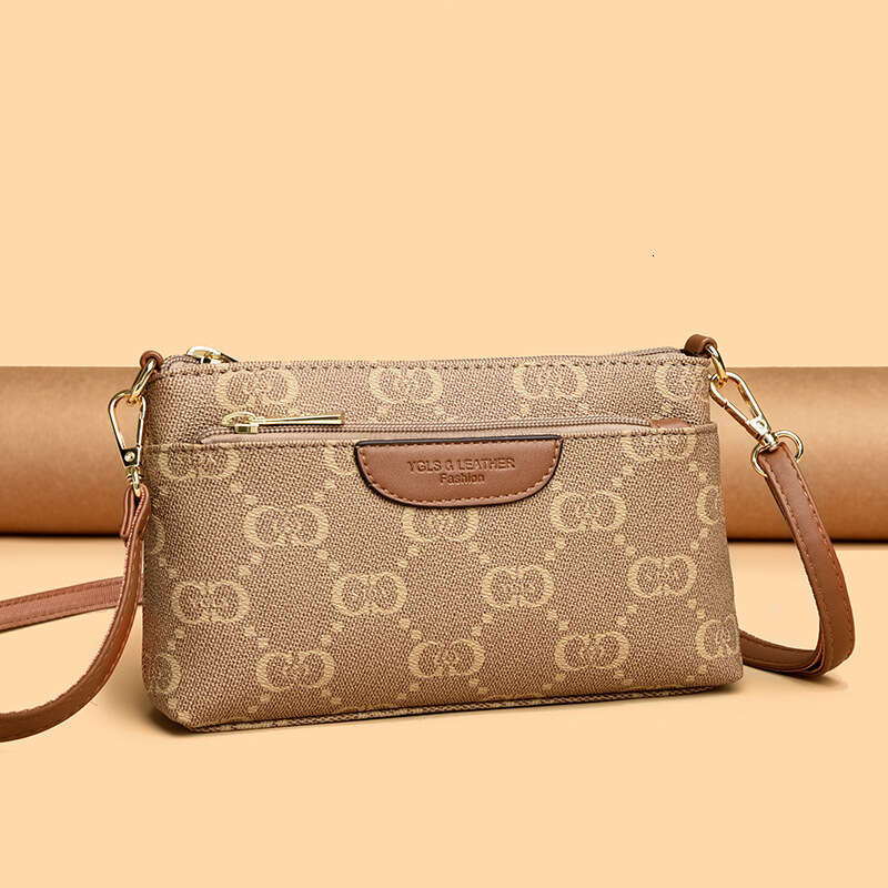 New Style Shoulder for Fashionable Crossbody Bag with Multiple Compartments