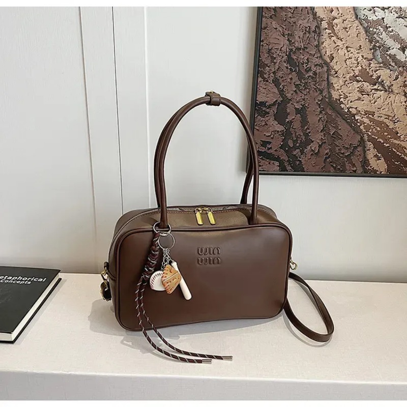 Designer Bag Shoulder Bag Crossbody Bag Luxury Bag Purse New Autumn Trendy Single Shoulder Slant Cross Korean Edition, Small and High end Women's Bag