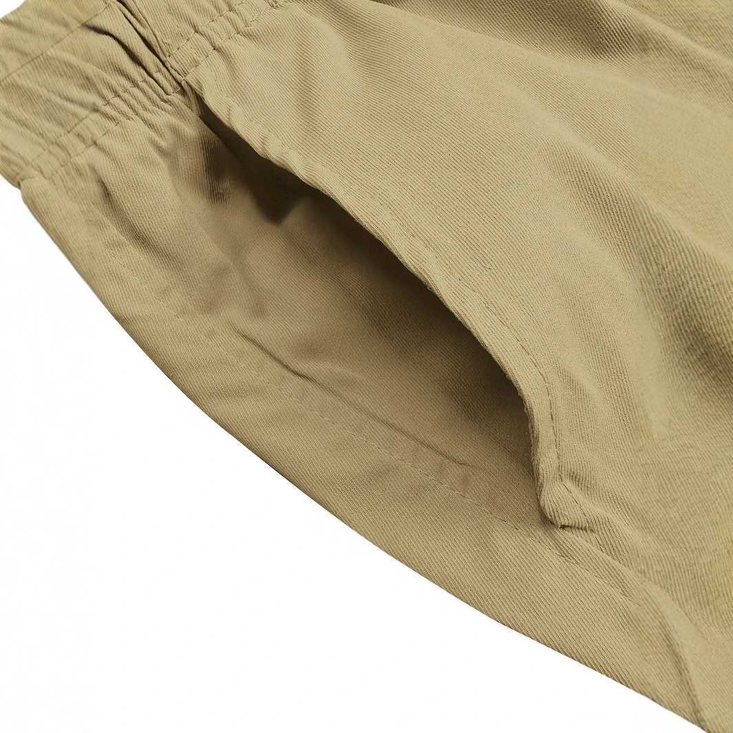 Man Cargo Shorts Casual Shorts for Outdoor Work Hiking Travel Durable Lightweight Multi Pocket Comfortable Fit W250705
