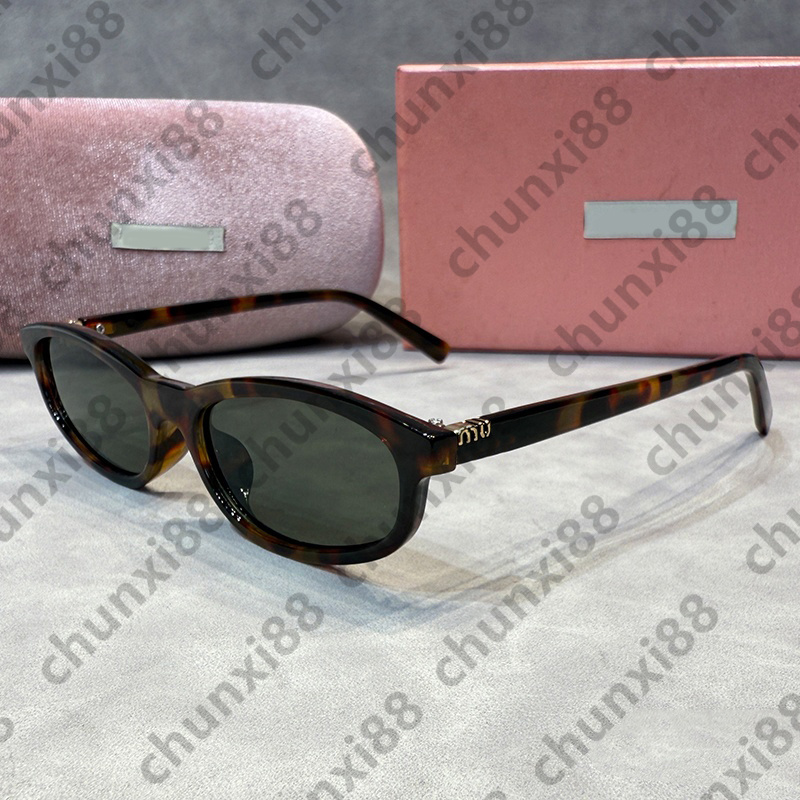 Sunglasses for women Fashion glasses oval frame Designer sunglass women luxury monogram sunglasses high quality sunglasses sunglasses Lunette de Soleil men AAA