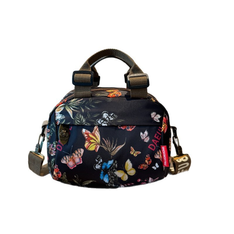 Fashion printed women trend s crossbody bag trend new fashion commuting bag designer bag Oxford cloth handbag women s shoulder bag