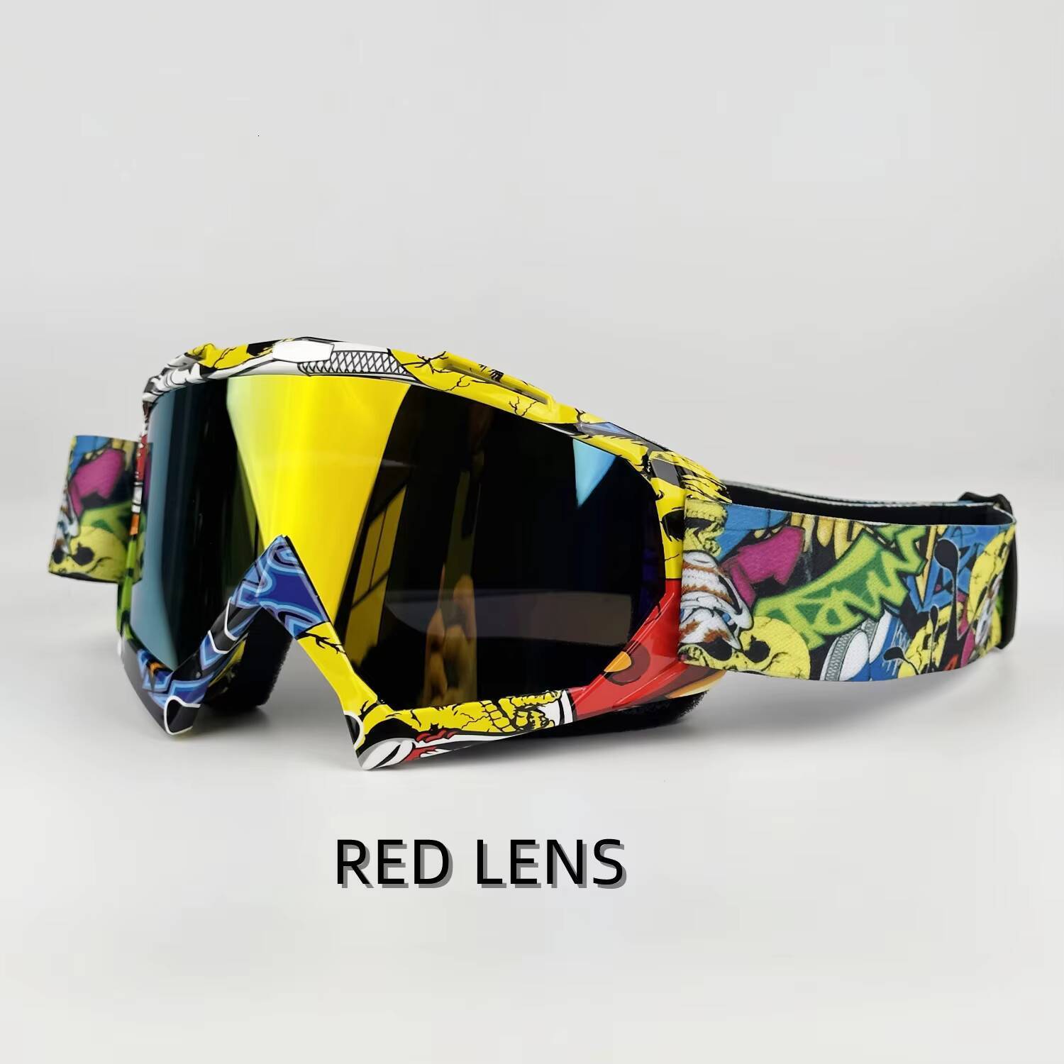 2024 Motorcycle For Men Motocross Sunglasses Safety Protective MX Night Vision Helmet Goggles vintage Driving Glasses ddmythur