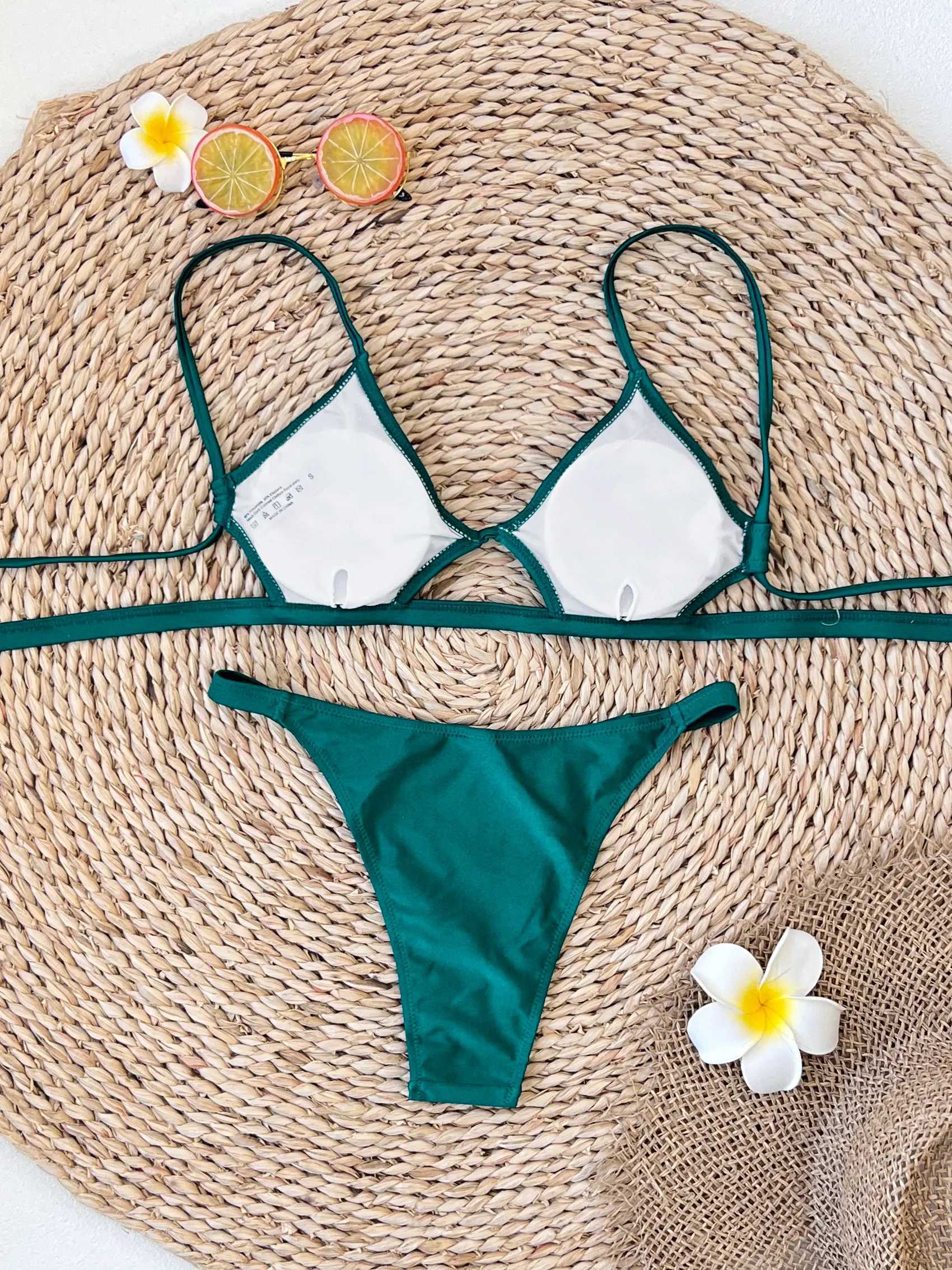 2025 Trend Bandage Bikini Women Swimsuit Perfect For Summer Fashion Sexy Bikini Lady Beachwear Bath Suit Female Swimwear Getaways XJ250624