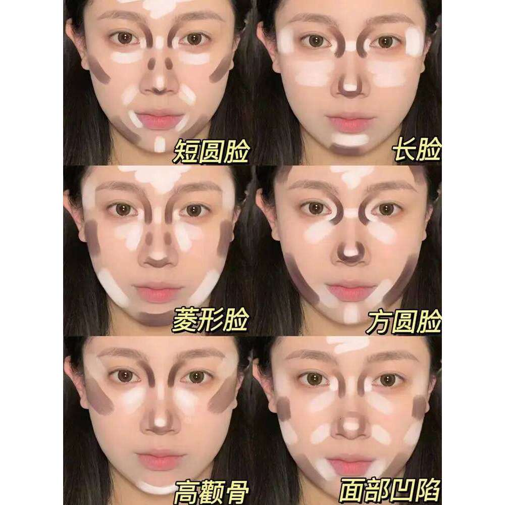 Little Ondine Liquid Contouring Concealer High Gloss Stick Refinish Brightening Matte Shadow 3D Nose Tear Groove Lying Silkworm X2507