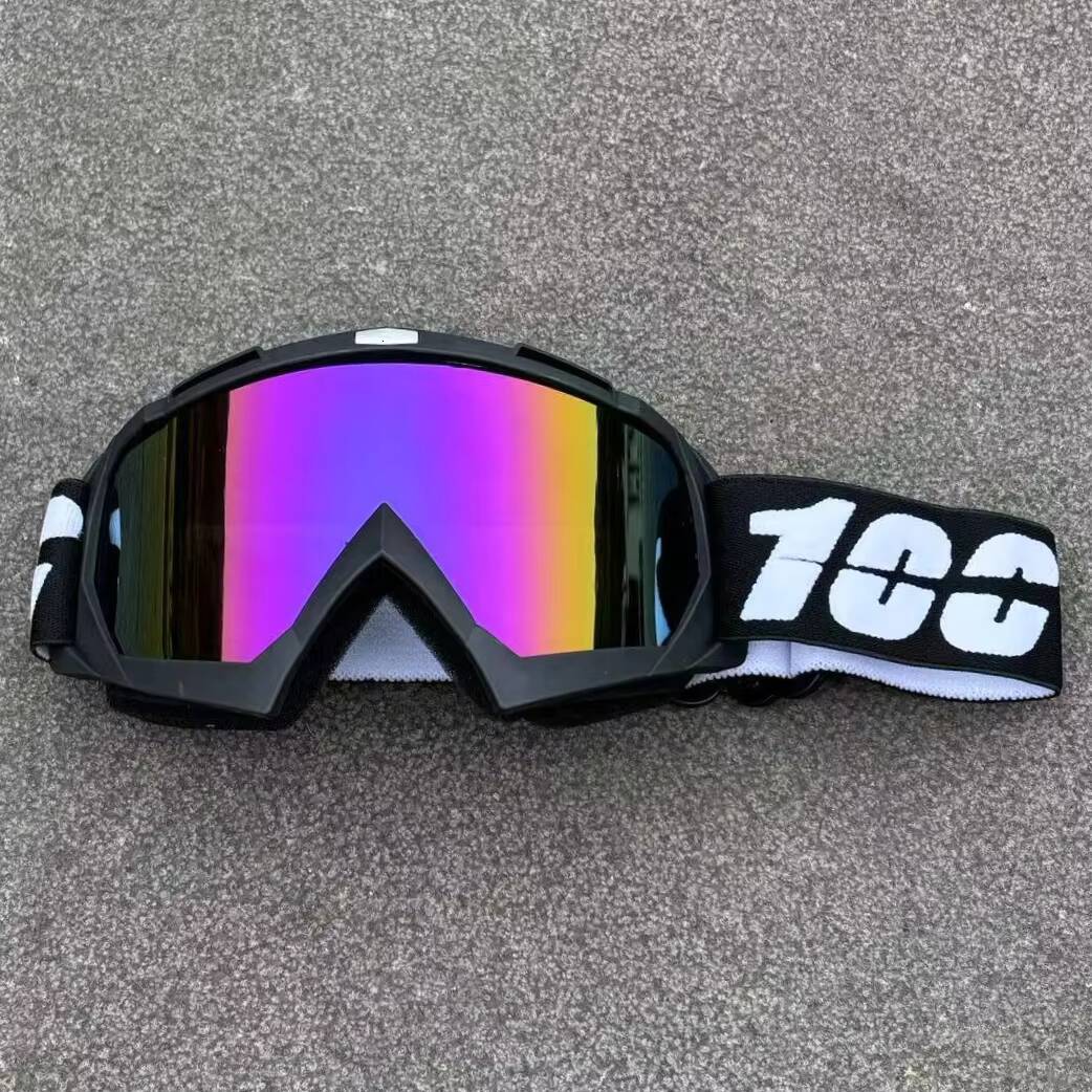 100 Motorcycle Glasses new Motocross Goggles Helmet MX Moto Dirt Bike ATV Ski Outdoor Sports Off-road Scooter Googles Mask ddmythur