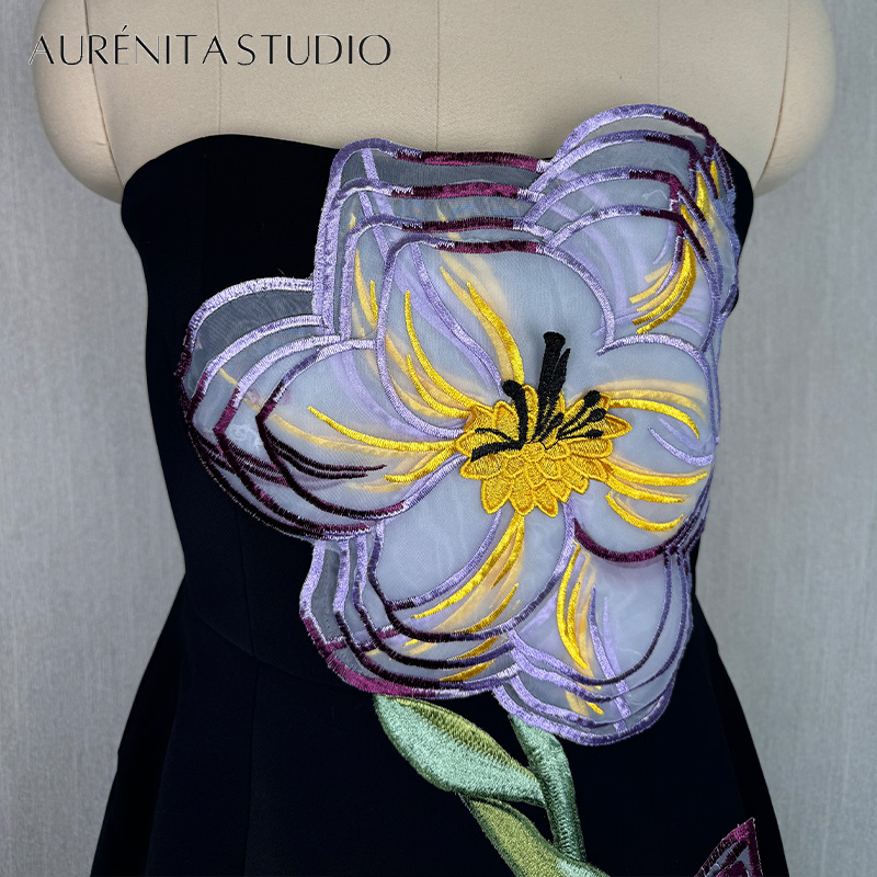 Women's Floral 3D Printed Summer Dress Designer Sleeveless Mini Dress Black Prom Wedding Dating Party Fashion Dress Special Occasion