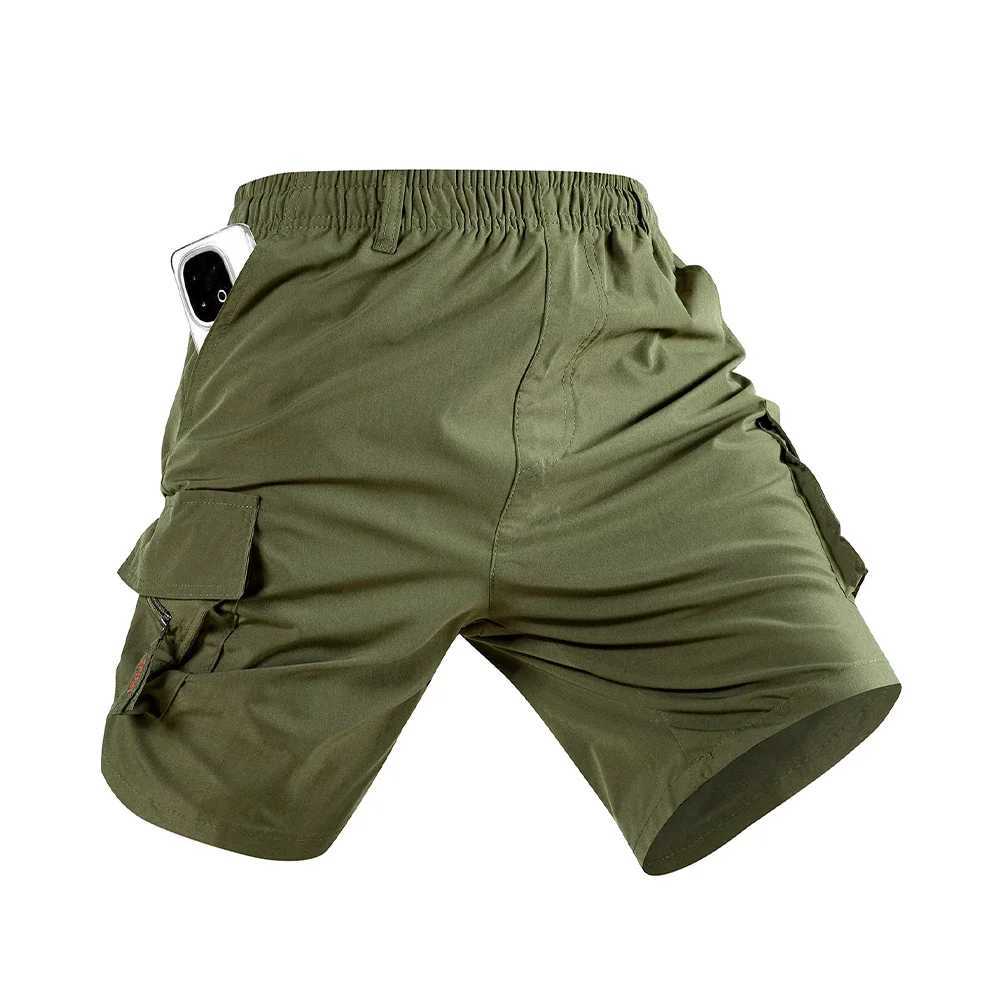 Mens Fashion - Forward Sports Casual Shorts - Cargo Design Summer Camouflage Ideal for Jogging Work and Hiking W250705