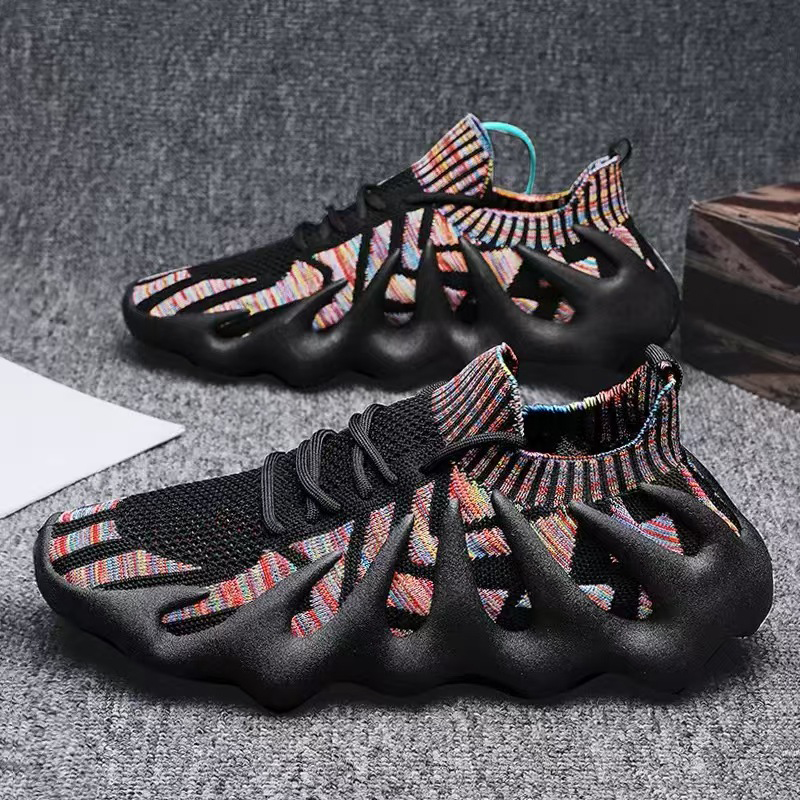 New Designer Shoes Octopus Casual Sports Korean Edition Fashion Couple Breathable Volcano Men And Women's 32
