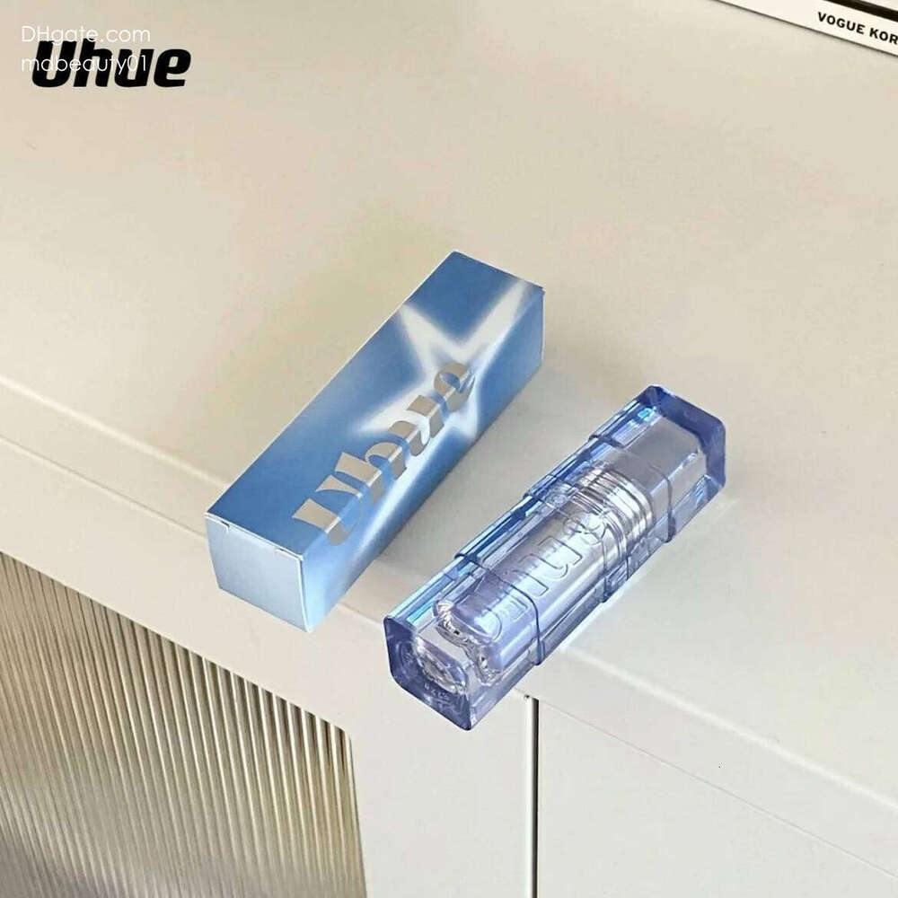 Uhue Mirror Lipgloss Lip Glaze Water Glazed Glass Sweet Cool Moisturizing Hydrating Black Pink & Blue Way Matte Lipstick X250705