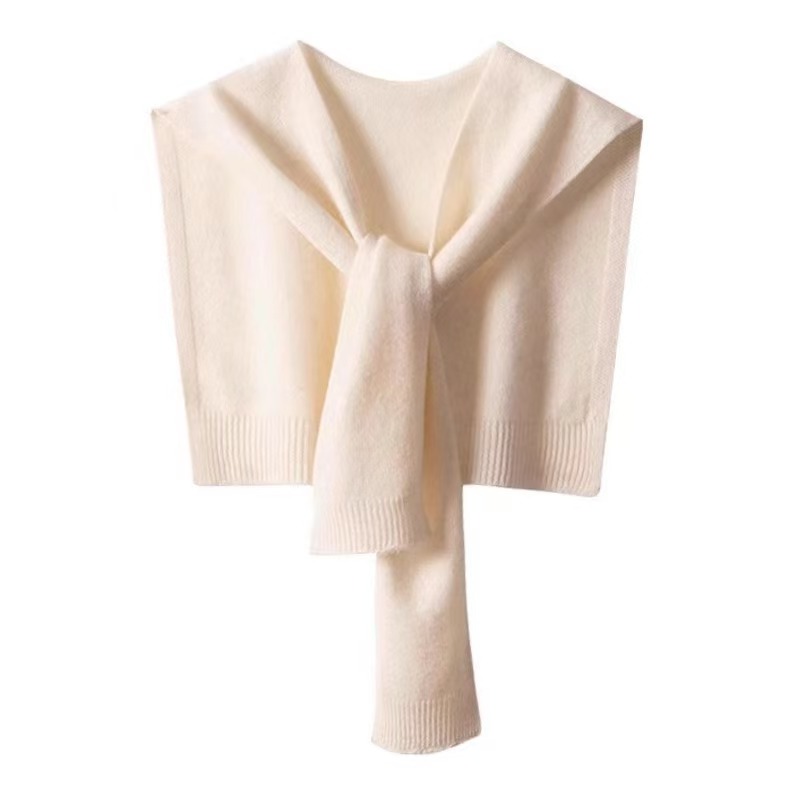 T1137 new style shawl outerwear solid color spring and autumn shawl female