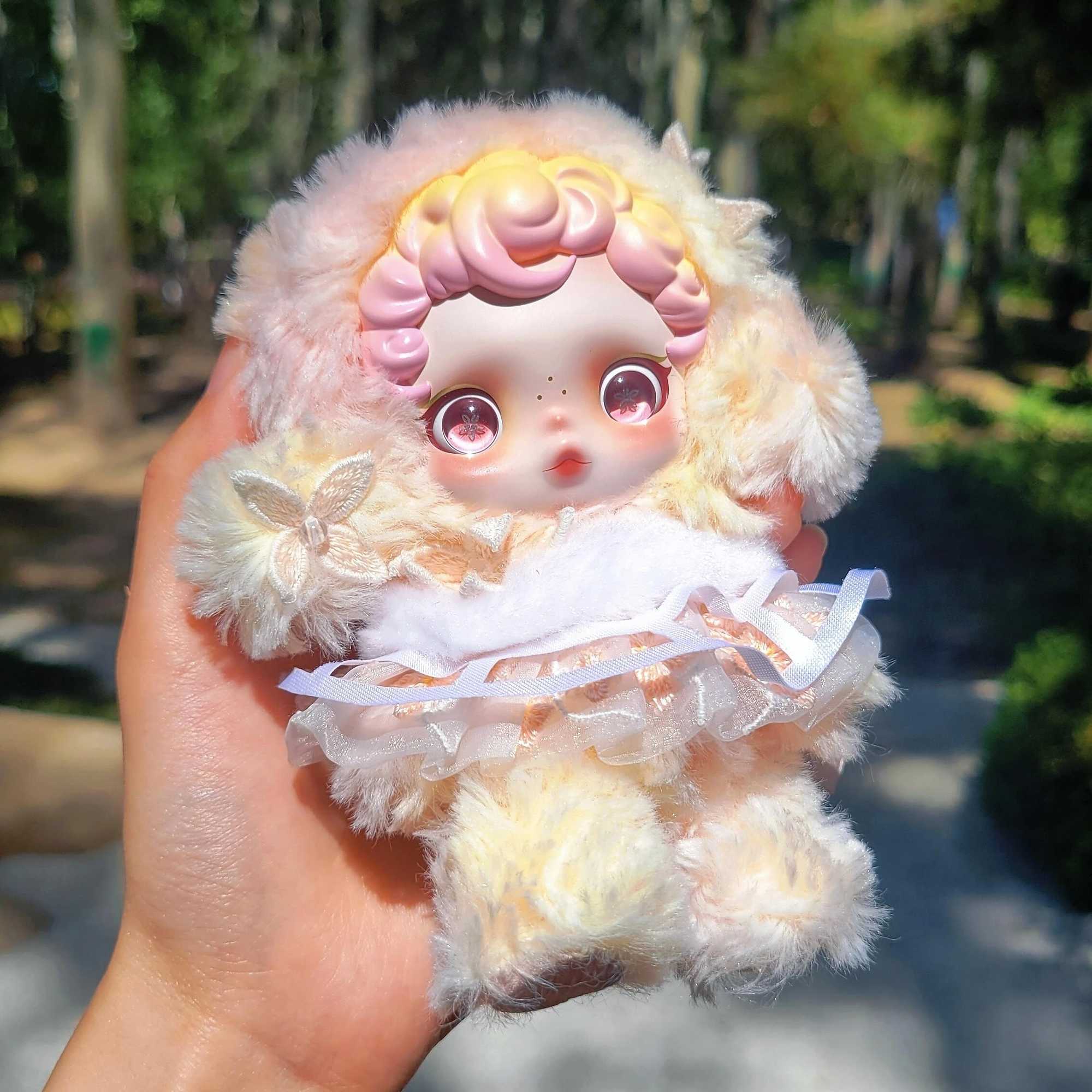 Genuine Skullpanda L Impressionnisme Series Vinyl Plush Blind Box Art Doll Model Decor Hanging Ornament Collectible Toy Fans Gift XJ250705