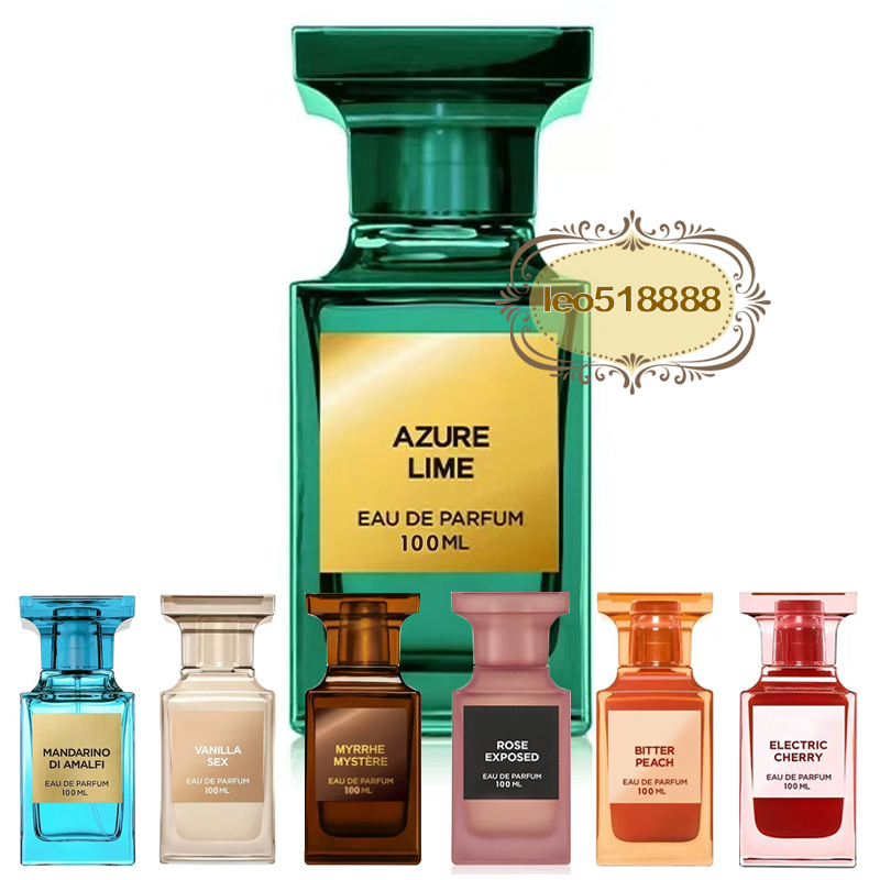 luxury Top-level cologne Designer Man woman fragrance tomEau De forddparfum Spray high quality perfumes long lasting fragrances