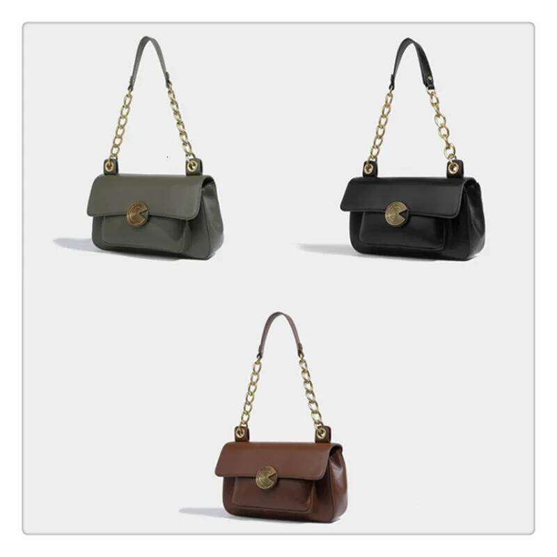 Designer Bags New2025 Fashion hot selling Underarm Small Square Bag High Quality Simple Chain Designer Shoulder Casual Fashion Retro Handbag For Women