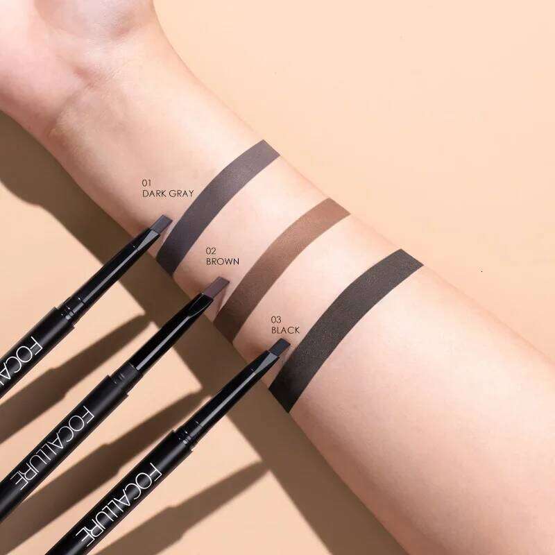 Focallure Wholesale Eyebrow Pencil 3 Colors Brow Pen Professional Eye Makeup Eyebrows Enhancer Tools X250705