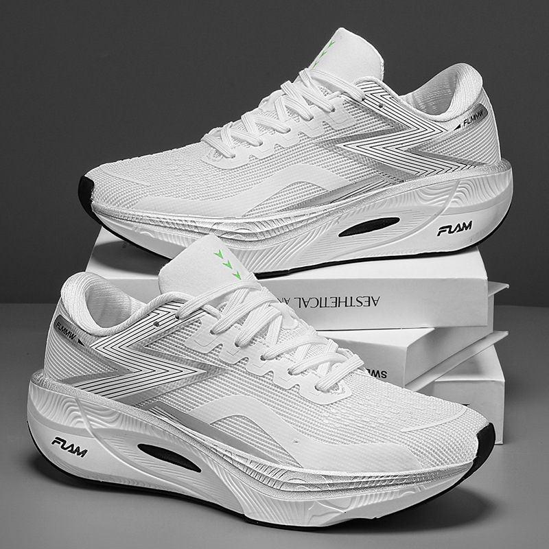 Free shipping casual shoes men women sports shoes running shock-absorbing mesh breathable comfortable