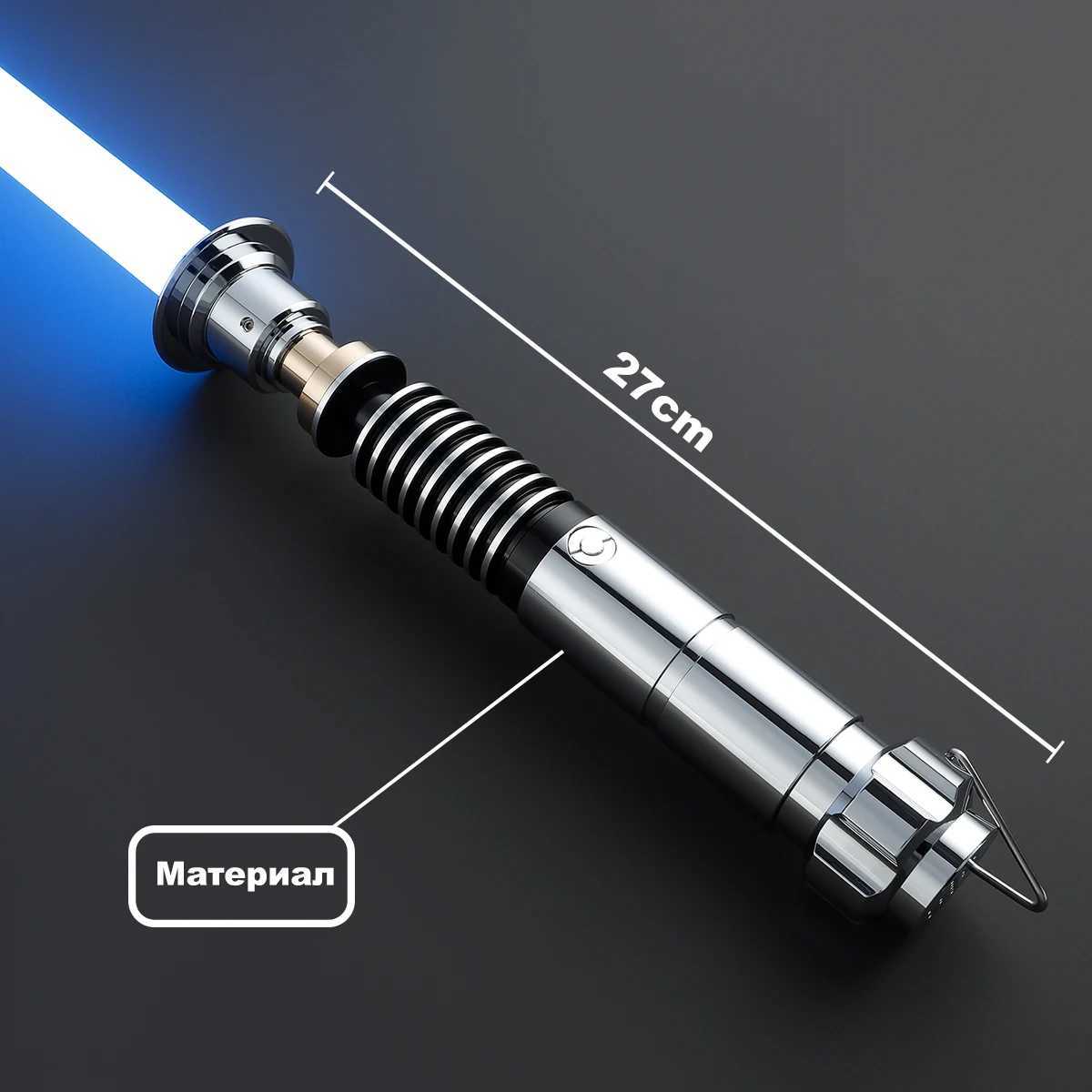 Lightsaber Jedi Neopixel Light Saber Xenopixel Laser Sword Cosplay Heavy Dueling Unlimited Colors Luminous Cosplay Toys Joyace L250630TDL9