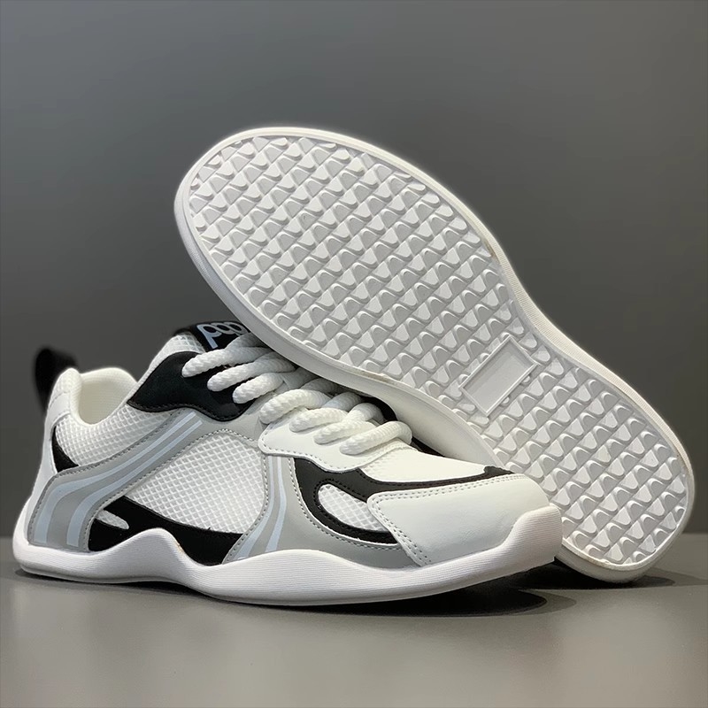 Free shipping 2025 casual shoes men sports shoes fashion breathable mesh lightweight men shoes casual daily