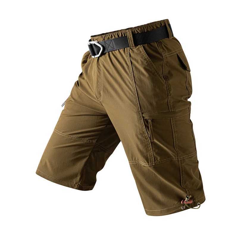 Mens Cargo Shorts Lightweight Breathable Quick Dry Casual Outdoor Summer Wear for Outdoor Enthusiasts W250705