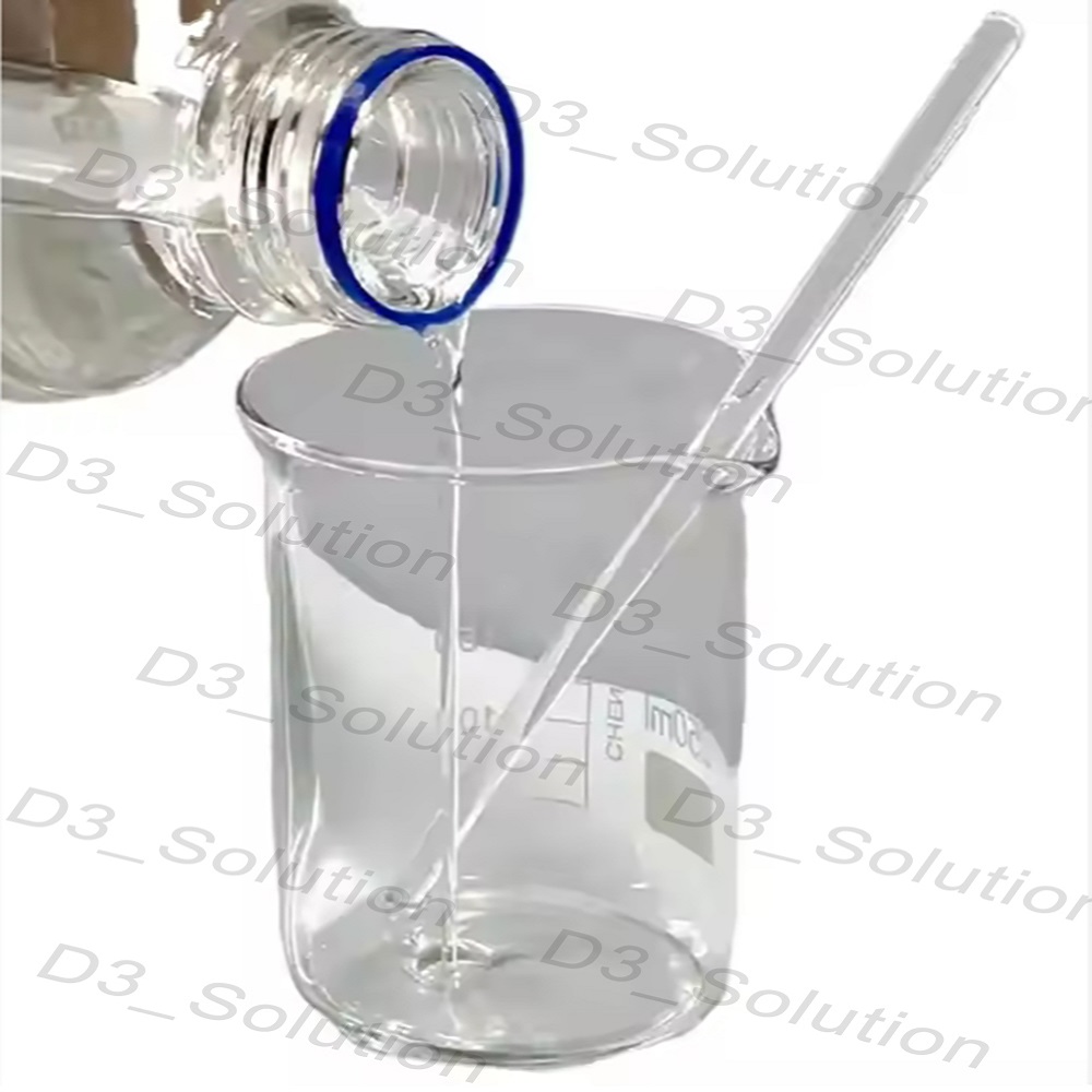 D3 Solution 3D Printing Resin Clear 1L Clean Raw Materials Pro US Domestic Local Shipping No Customs issues