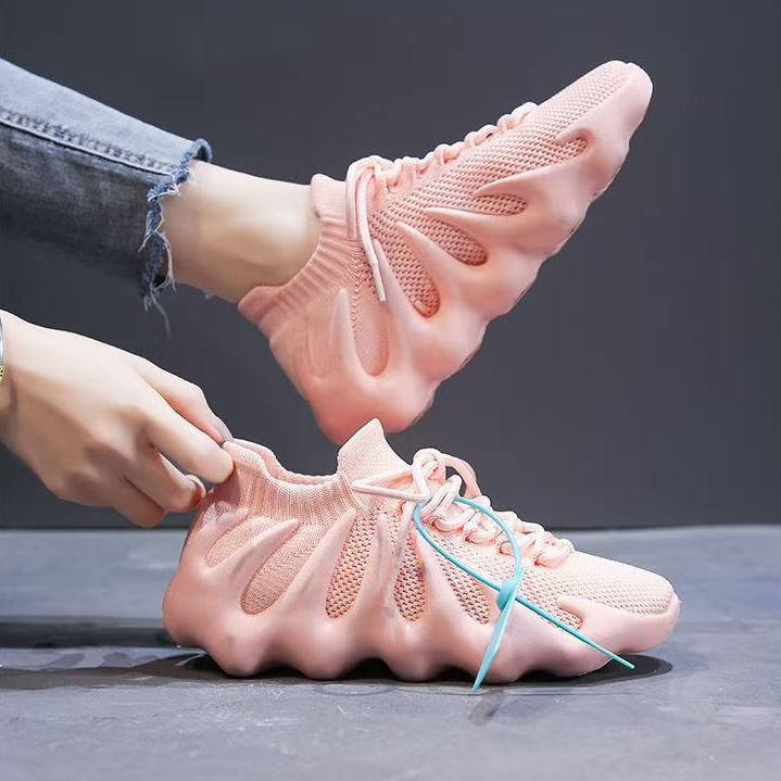 New Designer Shoes Octopus Casual Sports Korean Edition Fashion Couple Breathable Volcano Men And Women's 32