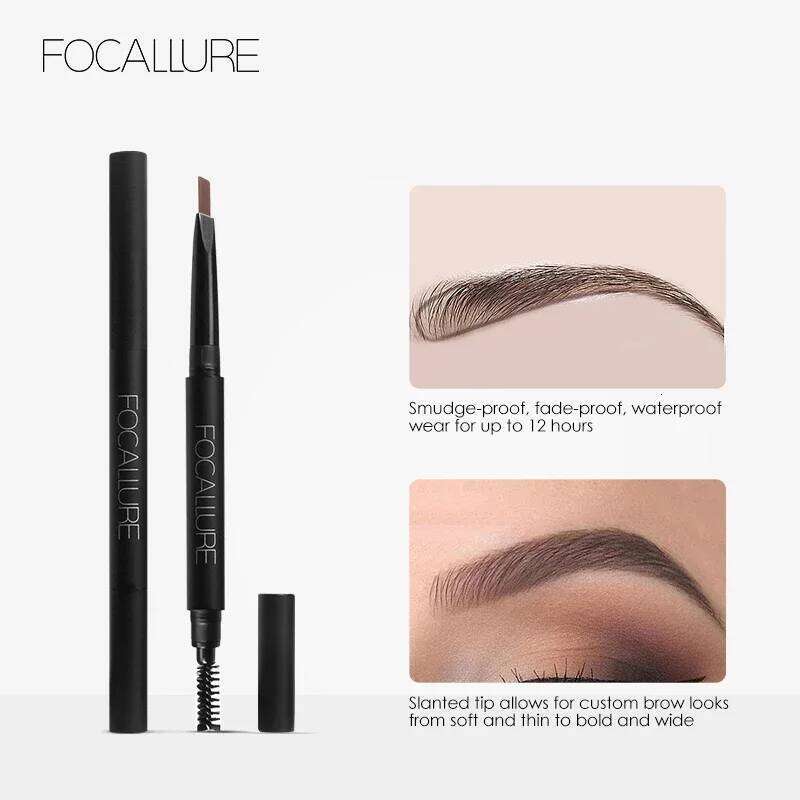 Focallure Wholesale Eyebrow Pencil 3 Colors Brow Pen Professional Eye Makeup Eyebrows Enhancer Tools X250705