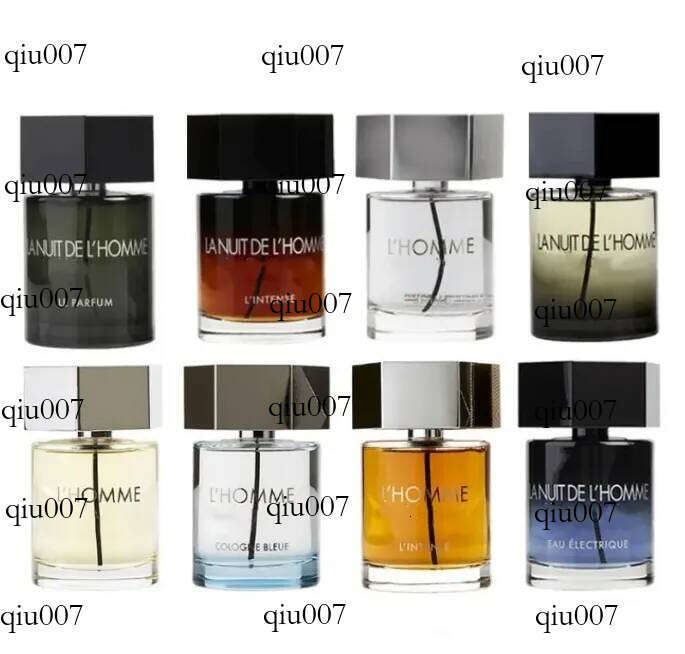 Perfume Fragrances for Men 100ml cologne LA NUIT DE LHOMME EDT EDP LE PARFUM Long Lasting Eau De Parfum Spray