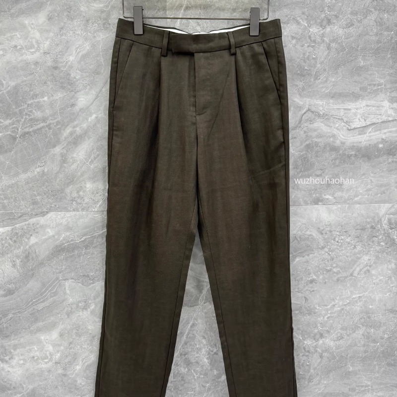 Men Pants Summer Bu… - image