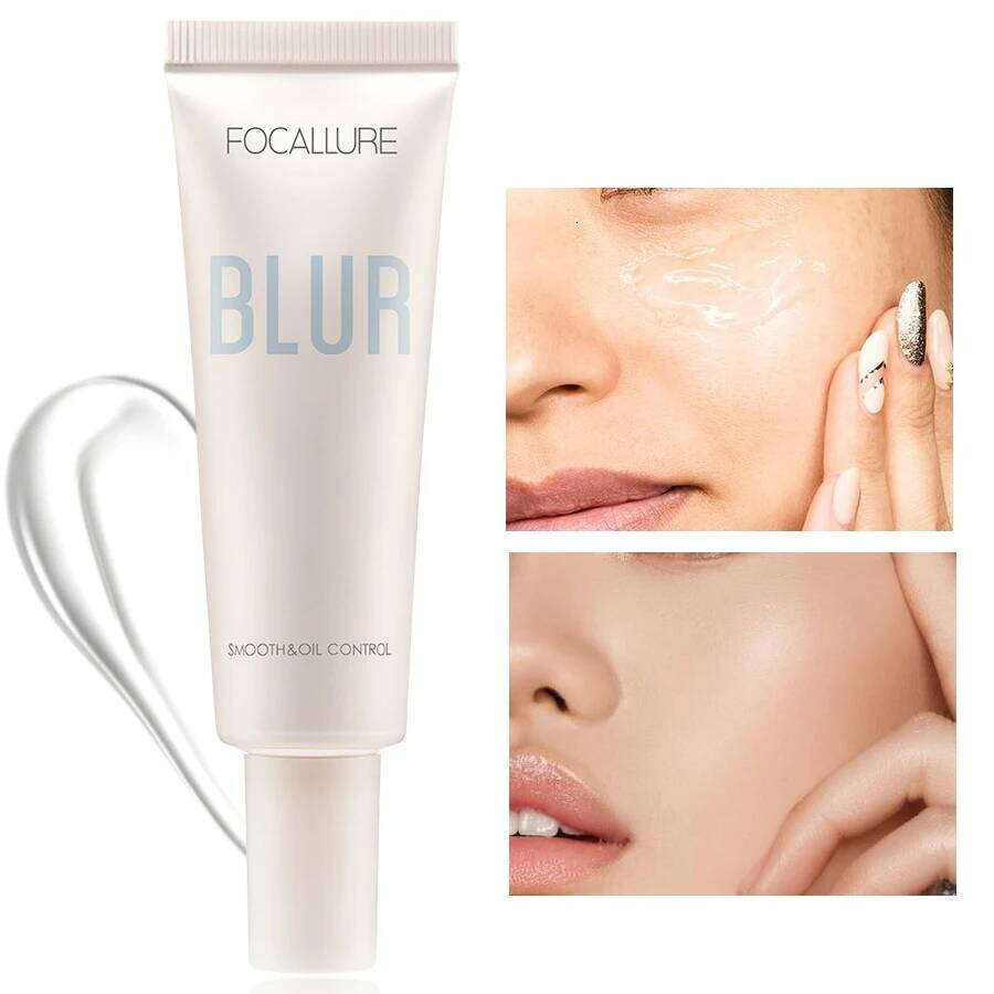 Focallure Pore Smooth Skin Surface Cover Oil Control Facial Makeup Face Base Clear Gel Primer X250705