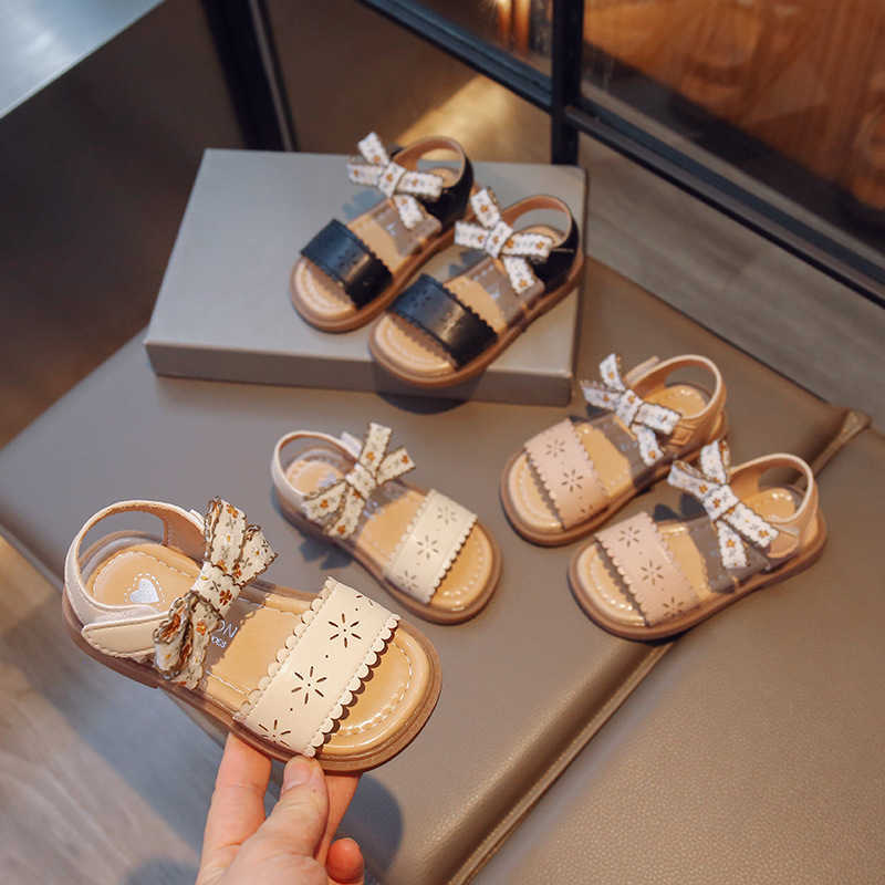 New children's shoes for little girls, princess shoes, soft soles, non-slip baby shoes, casual trend L250705