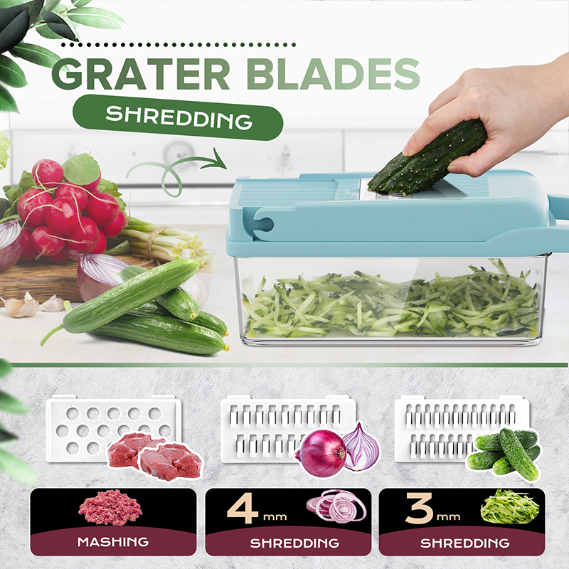 High cost performance kitchen vegetable cutting multifunctional slicer vegetable cutting machine in stock
