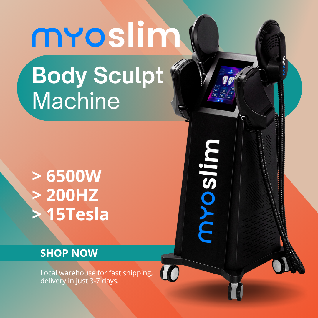 EMS Body Sculpting MYOSLIM neo RF Slimming Machine Fat Burning EMS Nova Weight Lose Electromagnetic Muscle