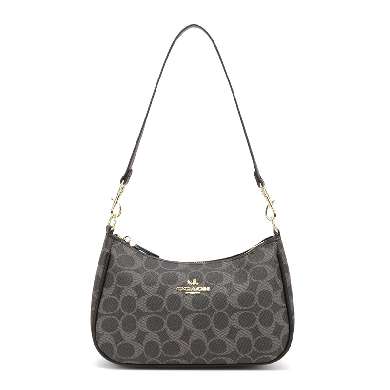 Designer Shoulder Bags for woman luxury versatile casual classic half moon bag fashionable and trendy black pink brown khaki coffee crossbody bag