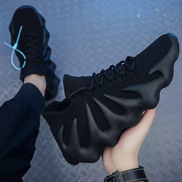 New Designer Shoes Octopus Casual Sports Korean Edition Fashion Couple Breathable Volcano Men And Women's 32